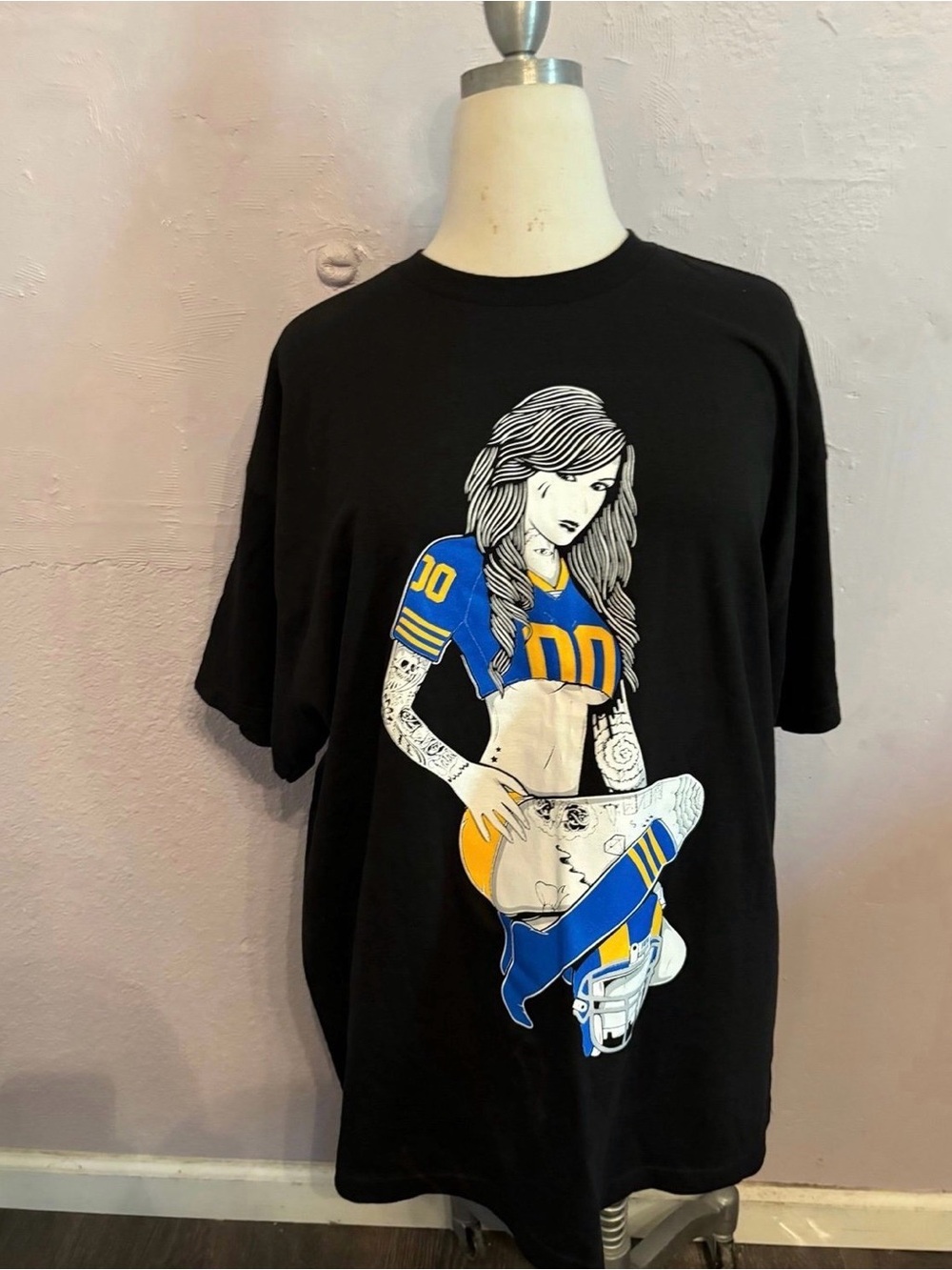 Fatal Men's Footballer T-Shirt